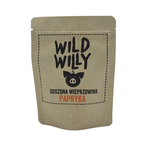Wild Willy Pork Jerky Papryka 30g