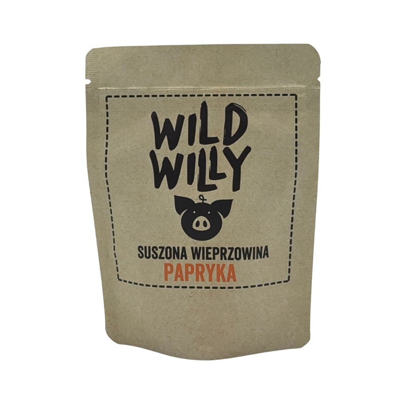 Wild Willy Pork Jerky Papryka 30g